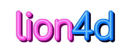 lion4d — logo kanal